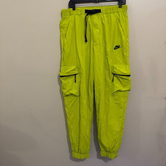 Nike Tech Pack Woven Repel Lined Cargo Pants Mens UPF 40+ FZ0756-357 $150 NEW - Picture 1 of 13